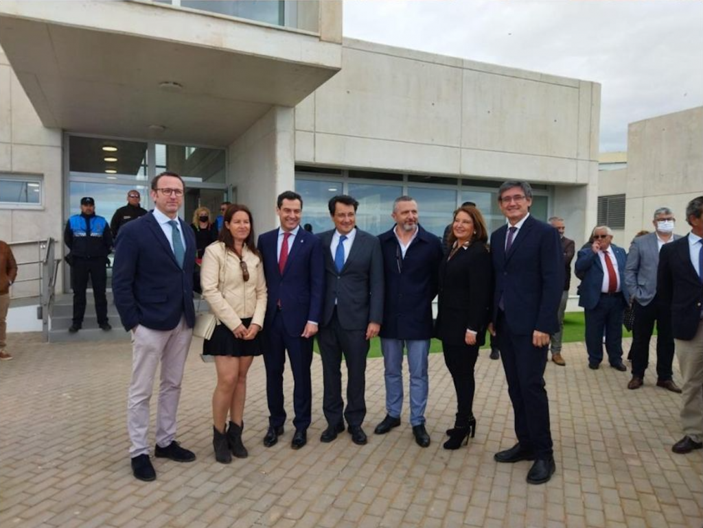 Moreno inaugura el proyecto de Buró4 de reurbanización integral y dotación de equipamientos del Puerto de Adra