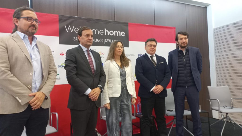 Buró4 asiste a la edición 2023 de ‘Welcome Home Sevilla’, la cita de entidades referentes del sector inmobiliario